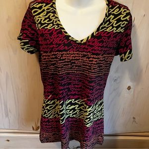 Women’s Charged Semi-fitted UA Tee NWOT